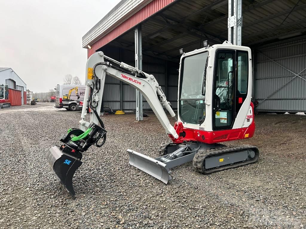 Takeuchi TB320 Minibagger < 7t