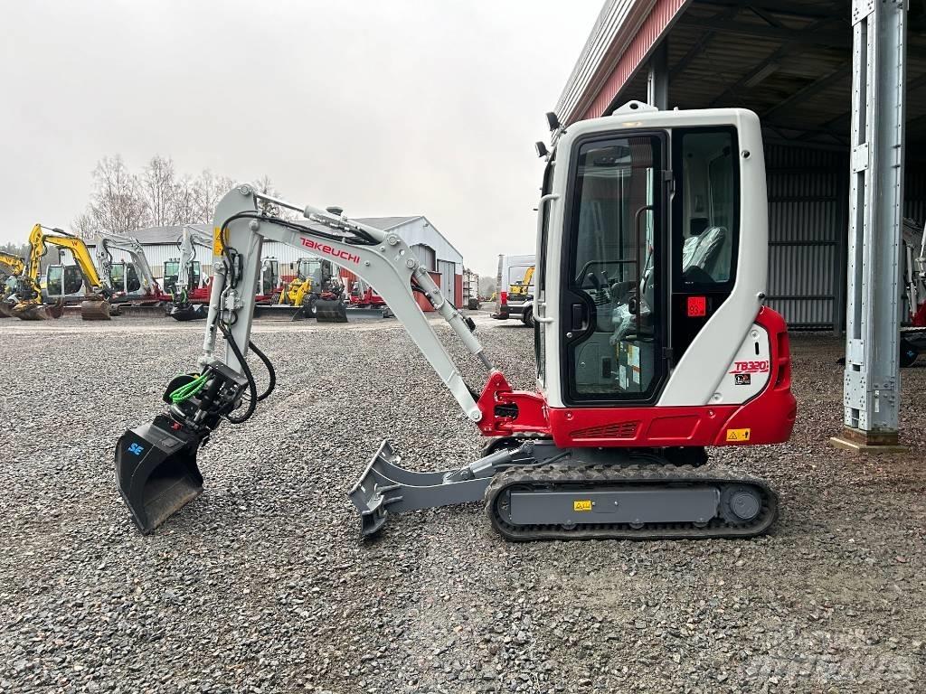 Takeuchi TB320 Minibagger < 7t