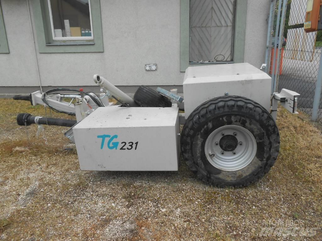  Gujer TG 231 Weitere Düngemaschinen