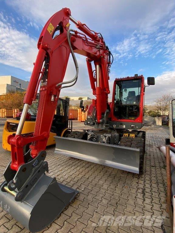 Takeuchi TB 395 W Mobilbagger