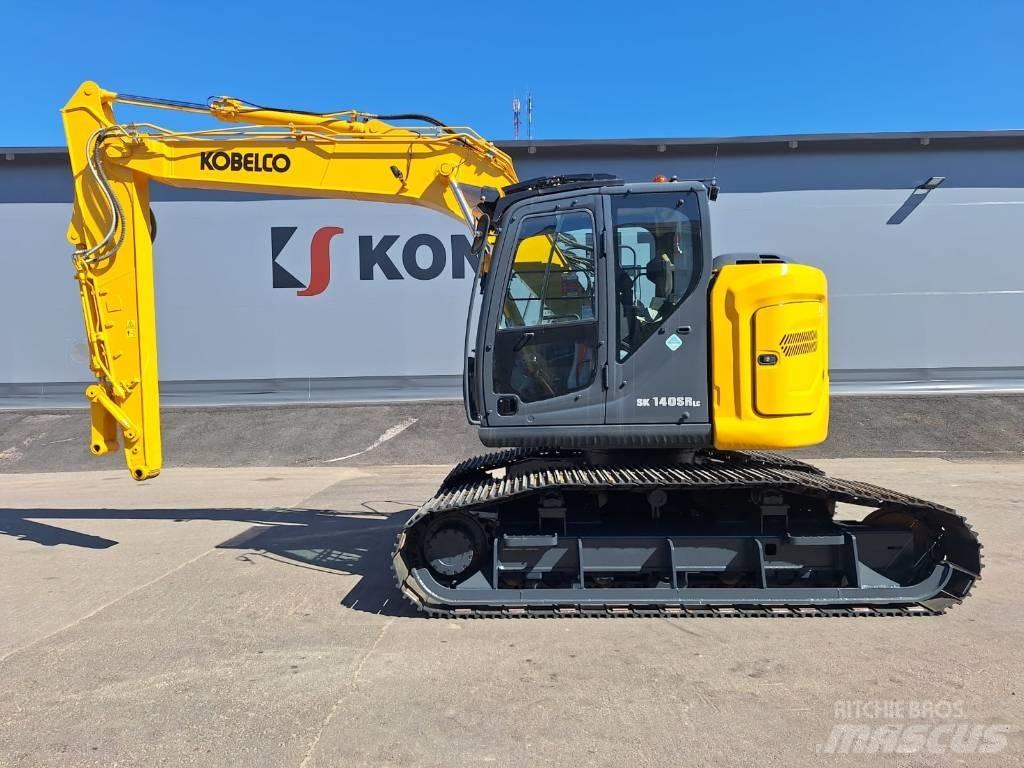Kobelco SK140SRLC-7 Raupenbagger