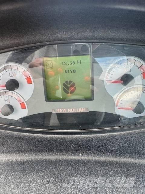 New Holland W 110 B Radlader