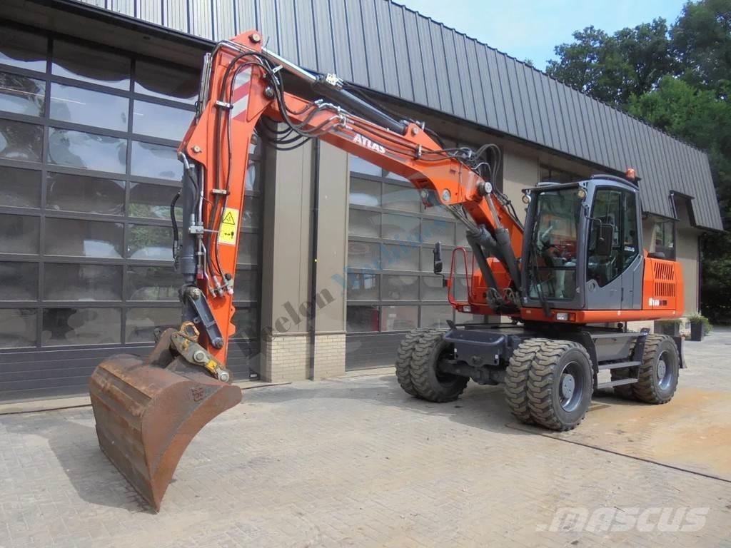 Atlas 160 W Mobilbagger