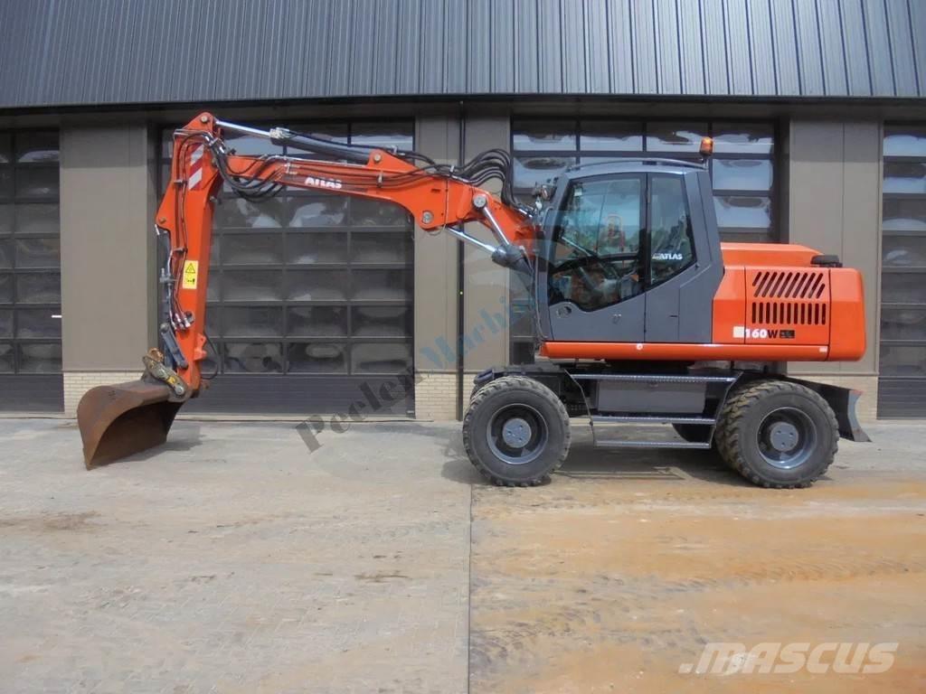 Atlas 160 W Mobilbagger
