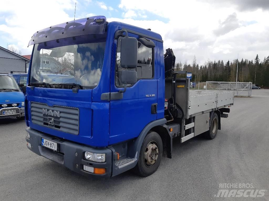 MAN TGL 8.180 Kranwagen