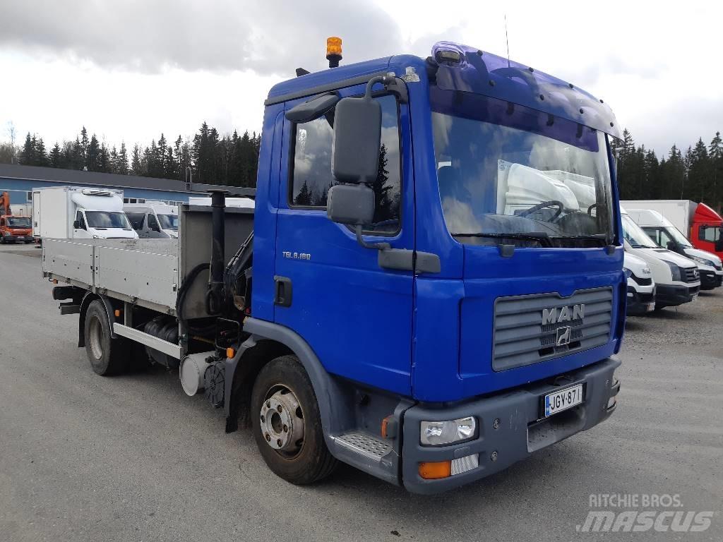 MAN TGL 8.180 Kranwagen