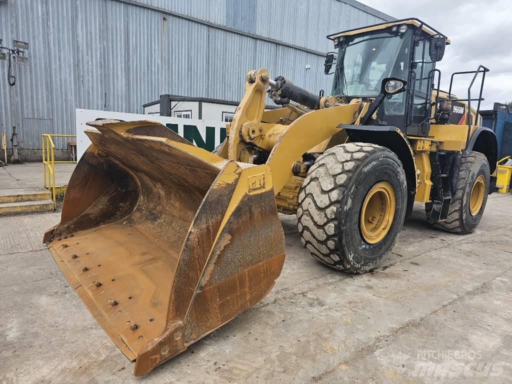 CAT 966 M Radlader