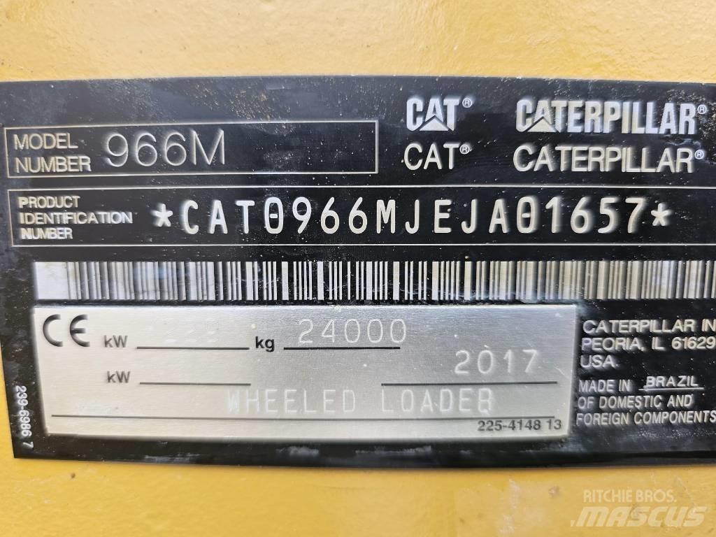 CAT 966 M Radlader