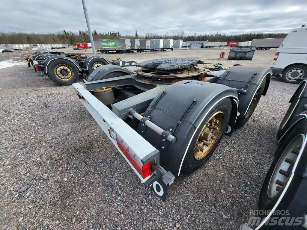 Limetec VPA218 Dollyanhänger