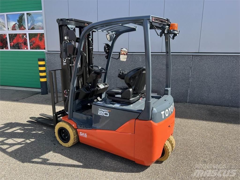 Toyota 8FBE20T Elektro Stapler