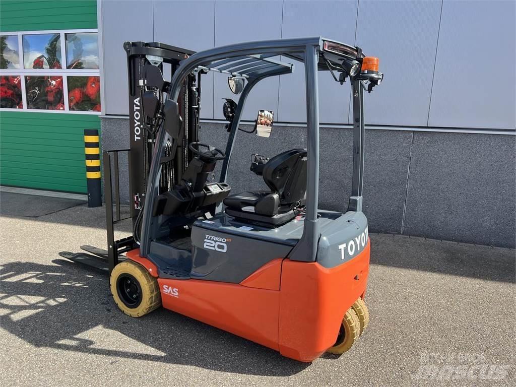 Toyota 8FBE20T Elektro Stapler