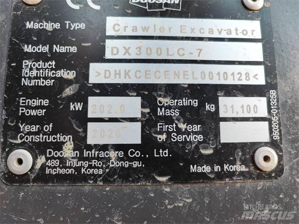 Doosan DX300LC-7 Raupenbagger