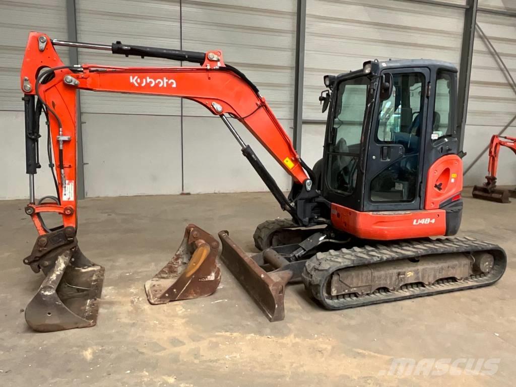 Kubota U 48-4 Minibagger < 7t