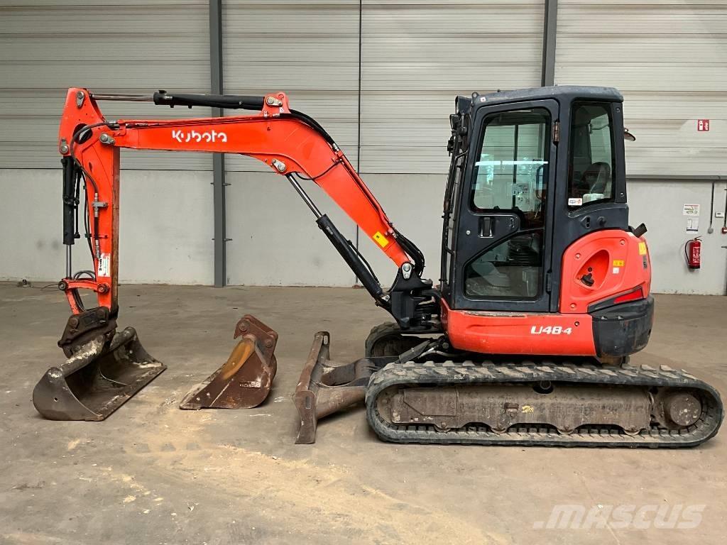 Kubota U 48-4 Minibagger < 7t