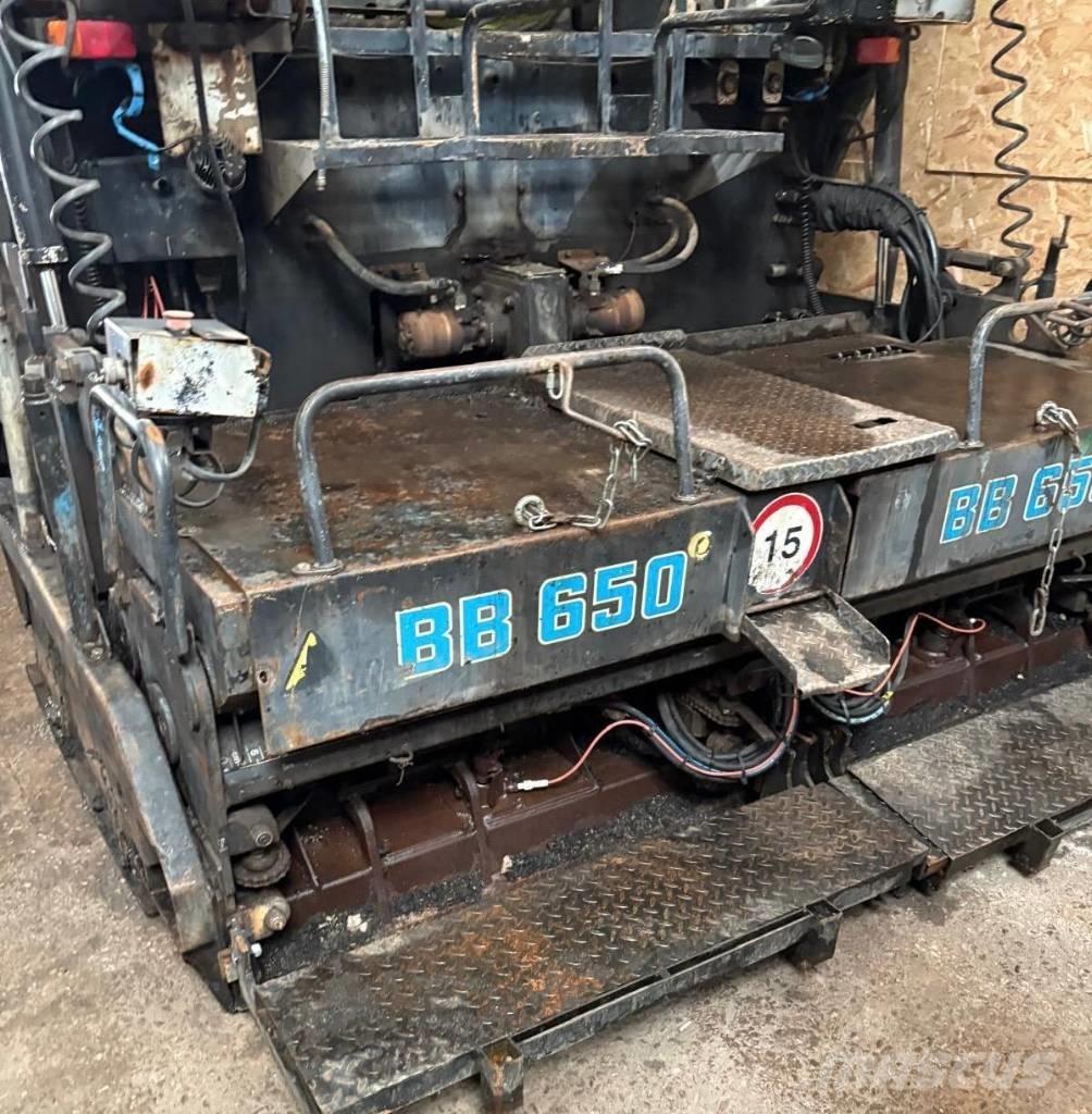 Bitelli BB 650 Strassenfertiger