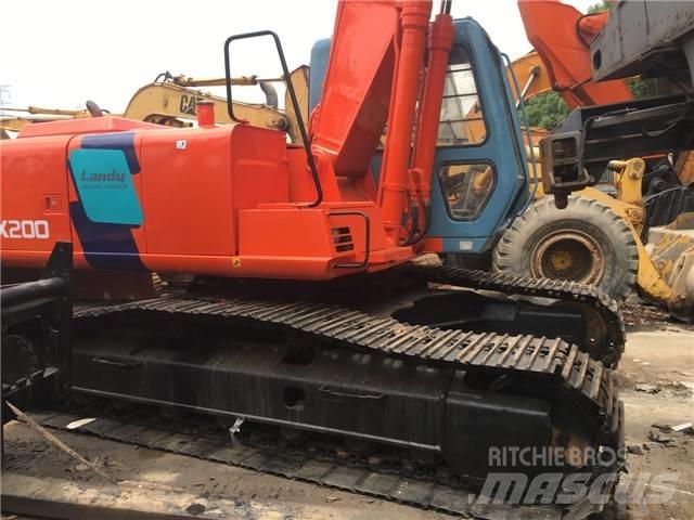 Hitachi EX 200 Raupenbagger