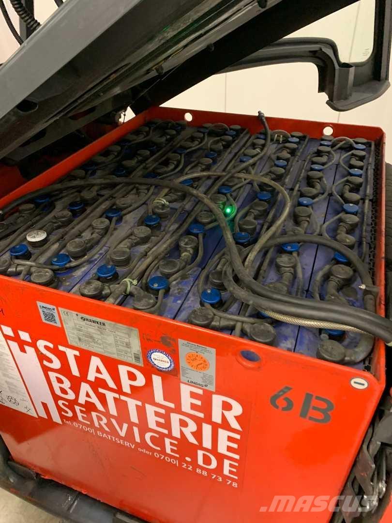 Linde E30/600HL Elektro Stapler