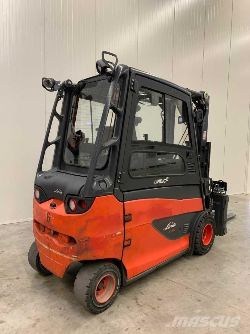 Linde E30/600HL Elektro Stapler