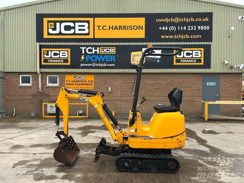 JCB MICRO 8008 Minibagger < 7t
