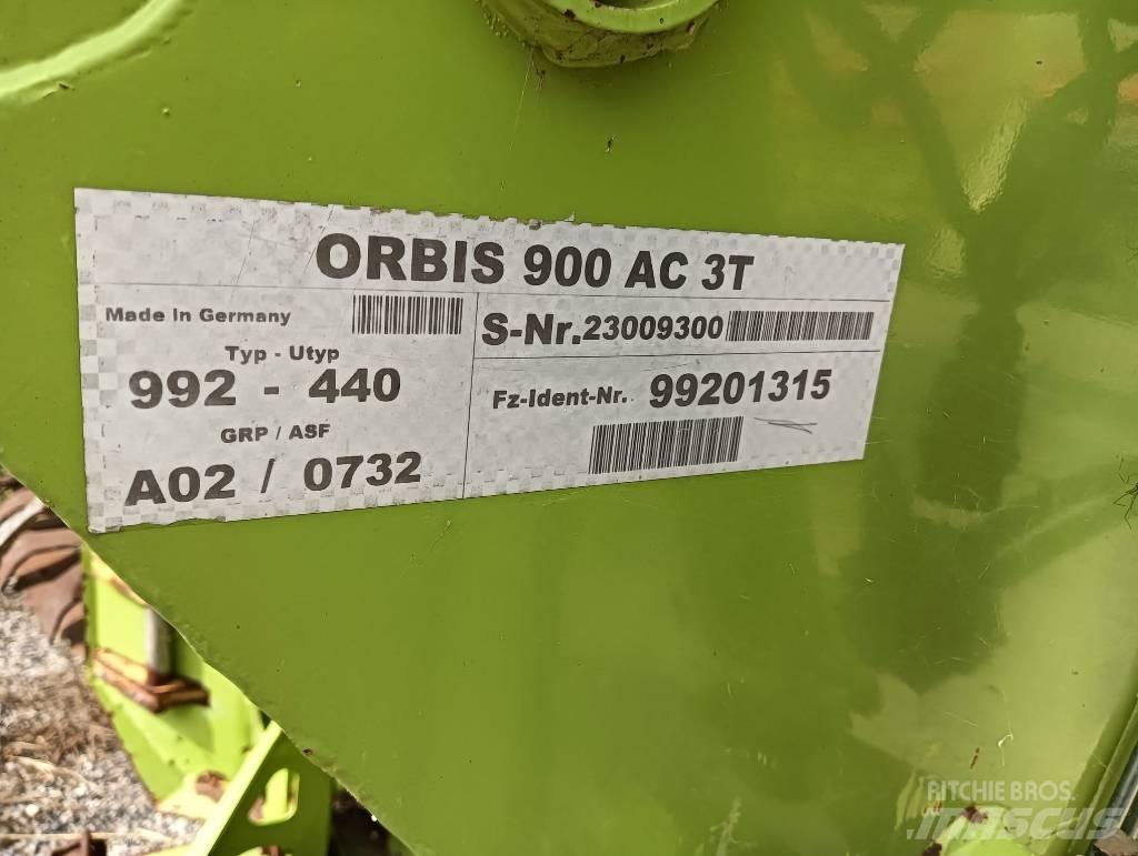 CLAAS Orbis 900 AC Erntevorsätze