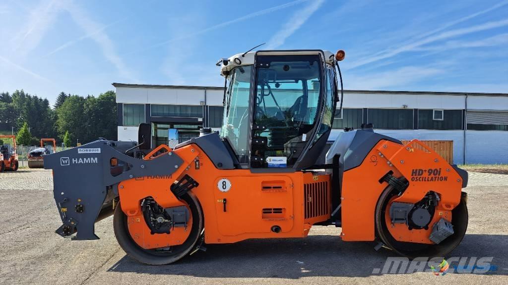 Hamm HD+ 90i VO-S Tandemwalzen