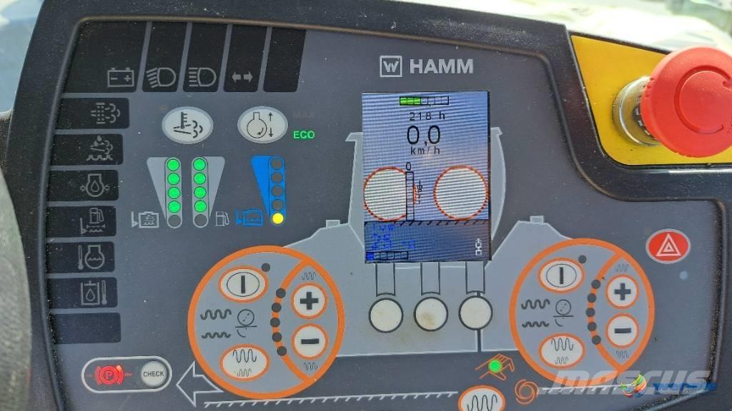 Hamm HD+ 90i VO-S Tandemwalzen