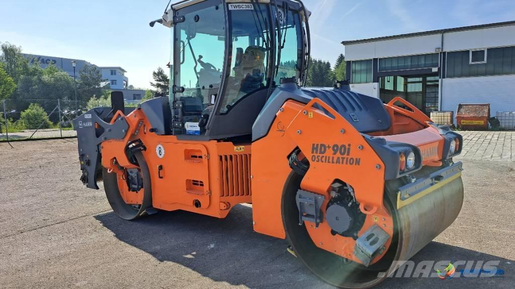 Hamm HD+ 90i VO-S Tandemwalzen