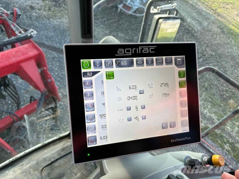 Agrifac LightTraxx Rübenvollernter