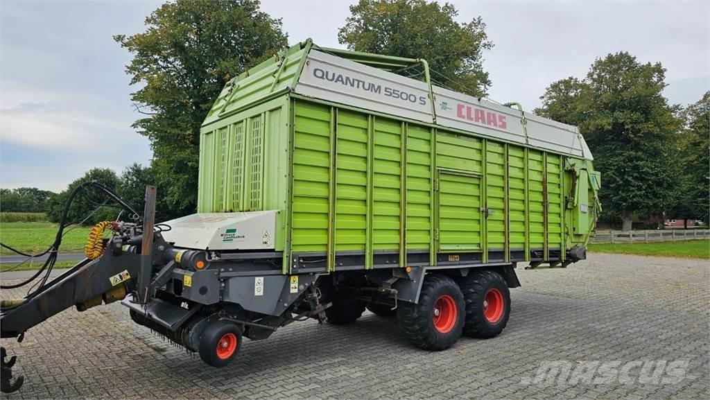 CLAAS Quantum 5500 Sonstige Landmaschinen