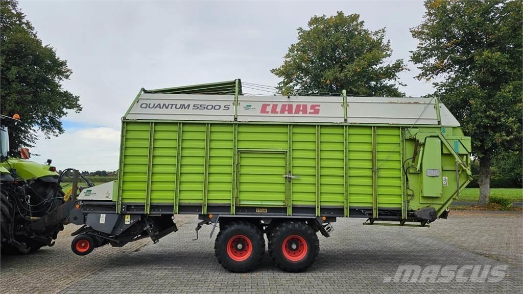 CLAAS Quantum 5500 Sonstige Landmaschinen
