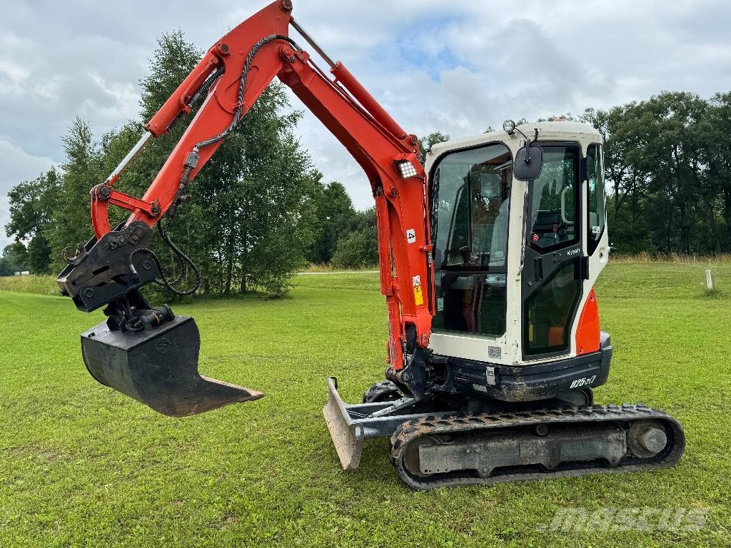 Kubota U 25-3 Minibagger < 7t