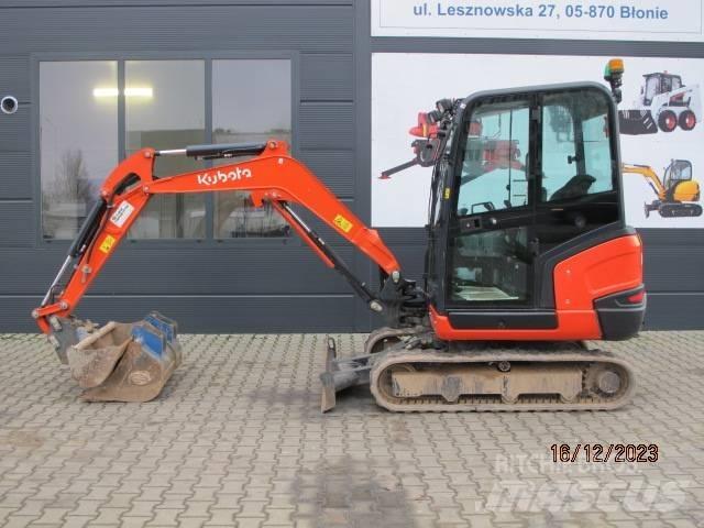 Kubota KX027-4 Minibagger < 7t