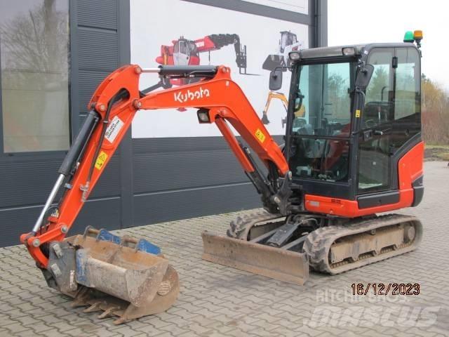 Kubota KX027-4 Minibagger < 7t