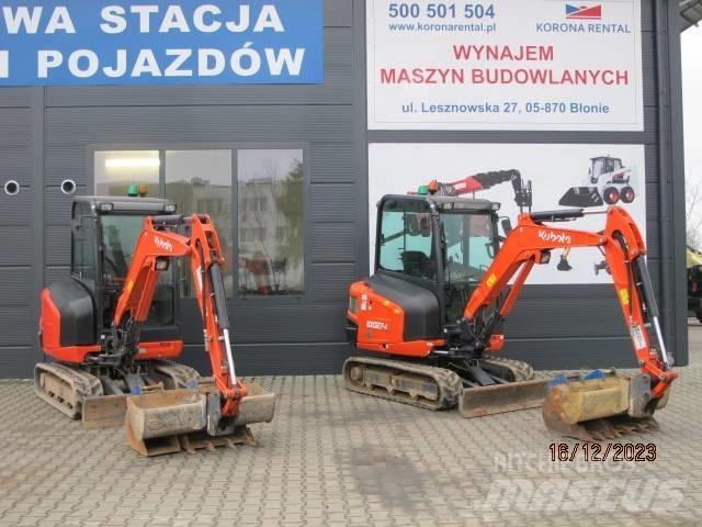 Kubota KX027-4 Minibagger < 7t