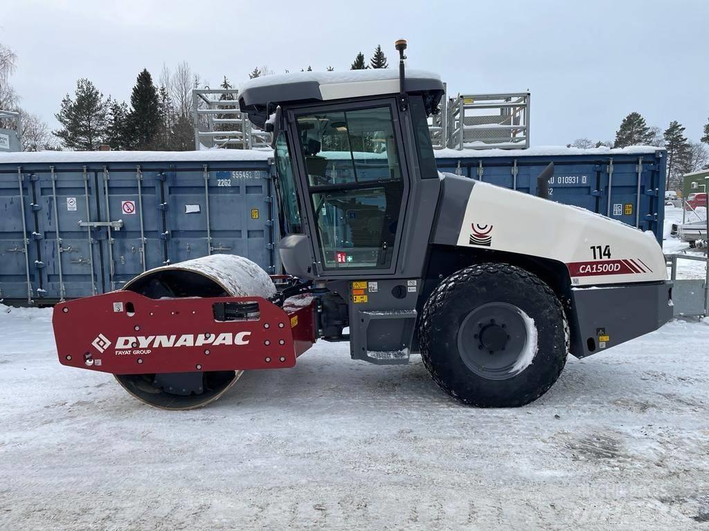 Dynapac CA1500D Walzenzüge