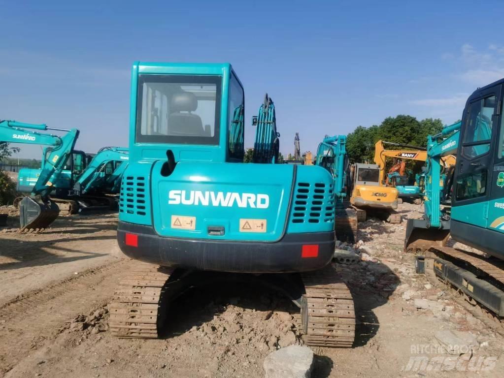 Sunward SWE70E Raupenbagger