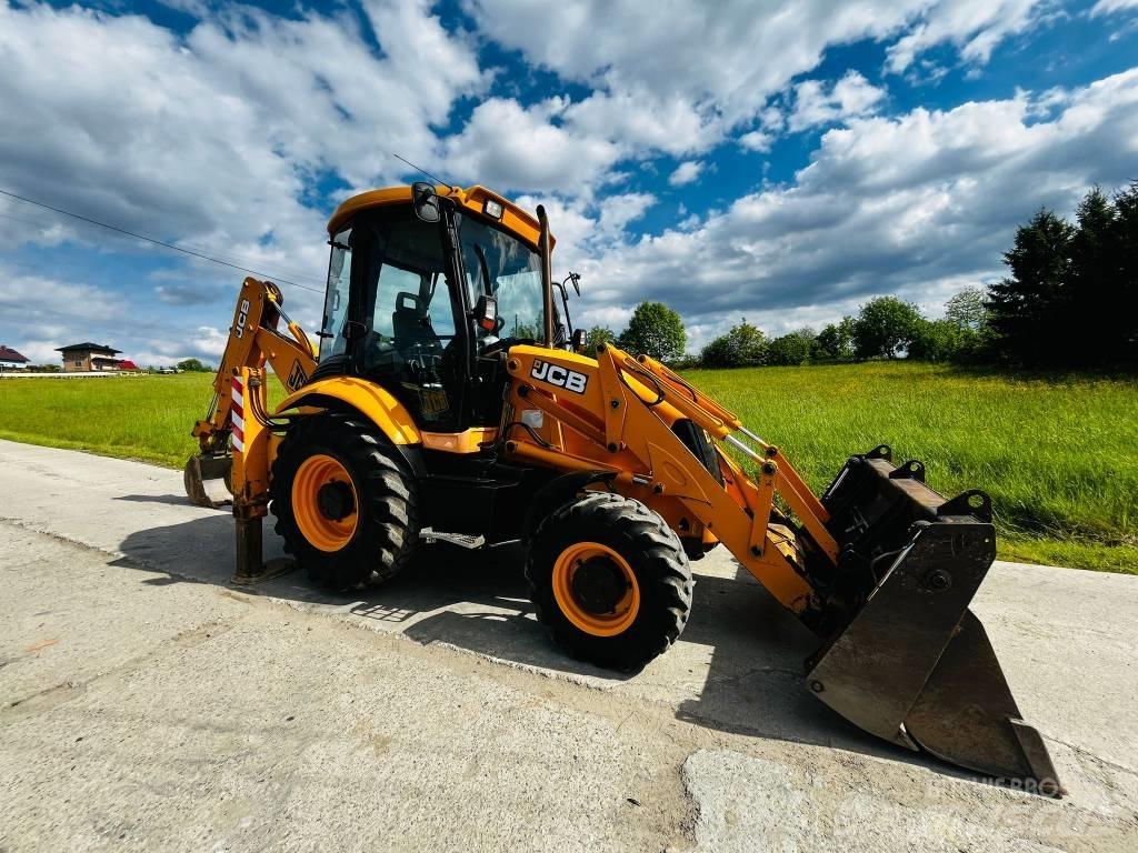 JCB 3 CX Baggerlader