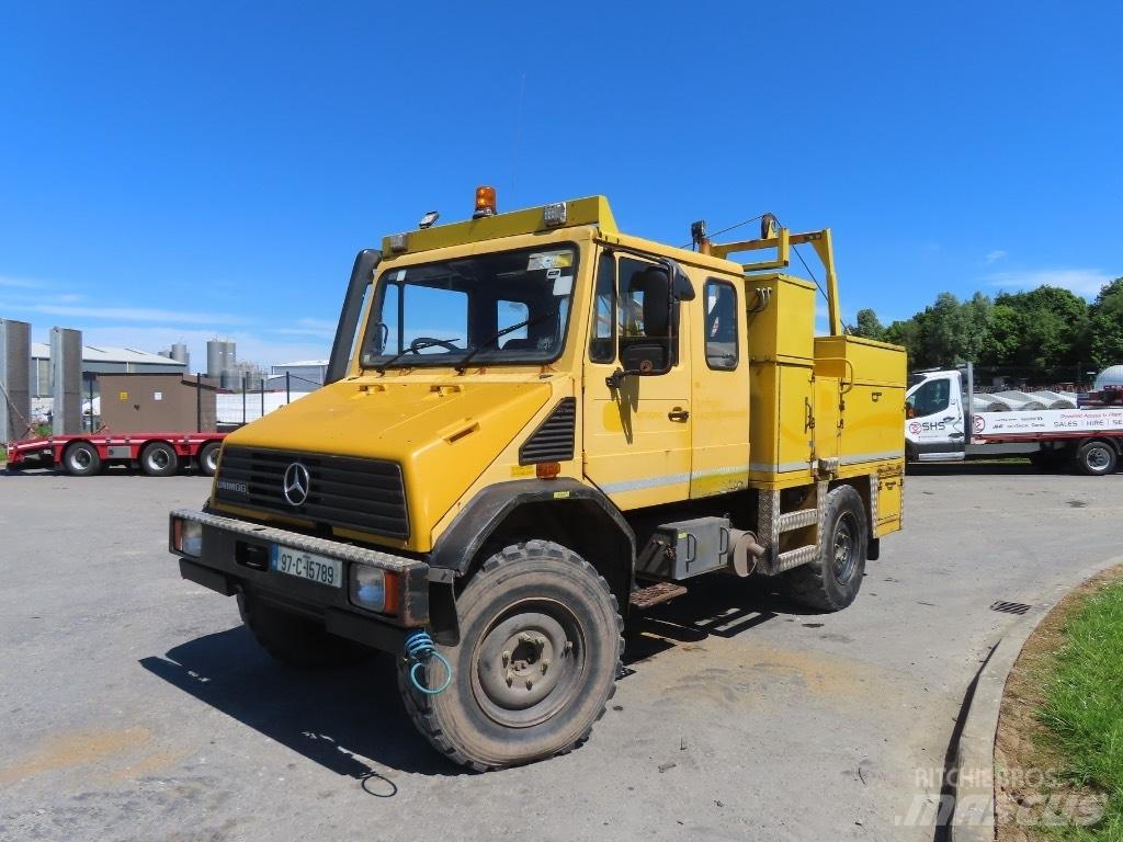 Unimog U 140 Andere Fahrzeuge