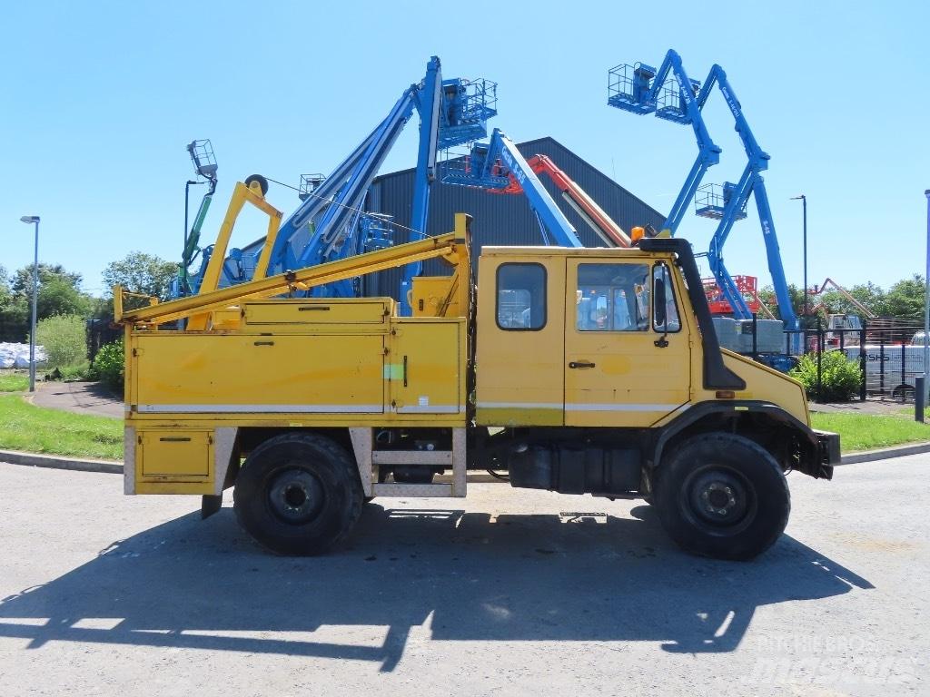 Unimog U 140 Andere Fahrzeuge