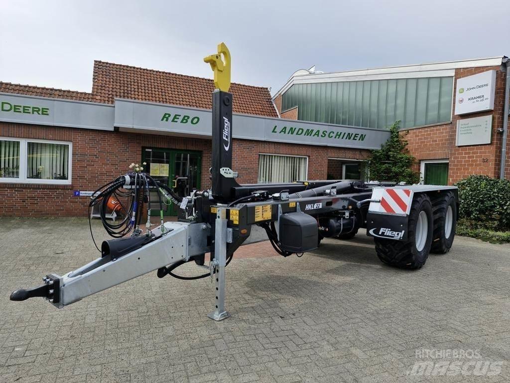 Fliegl HKL 22 Weitere Anhänger
