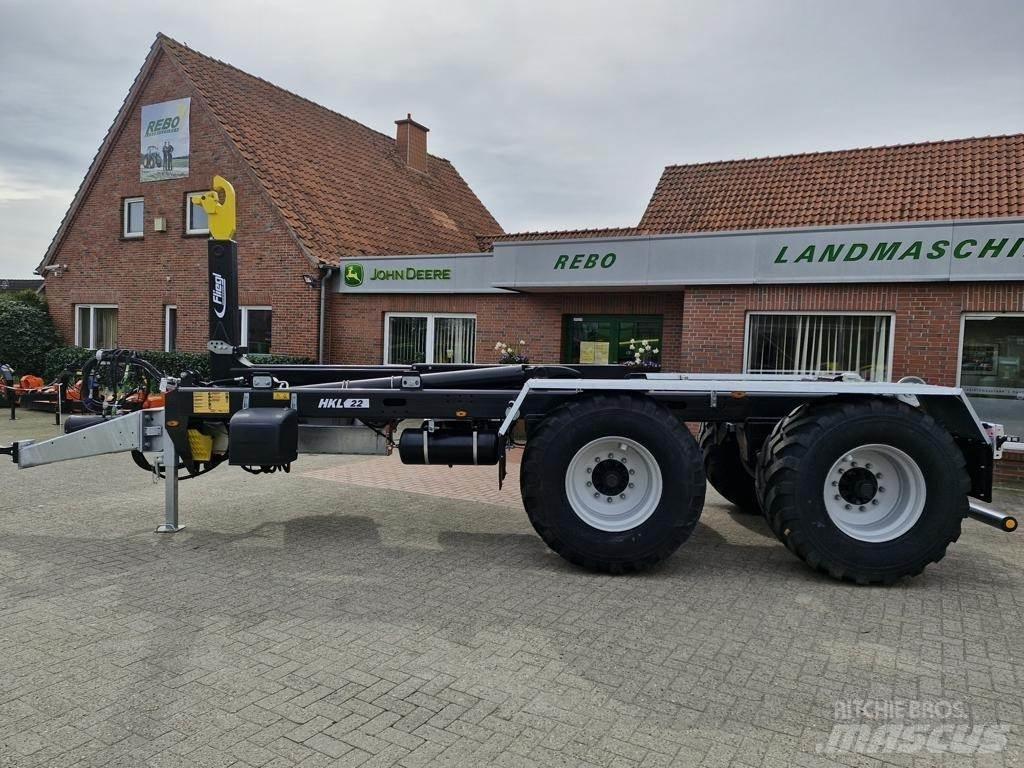 Fliegl HKL 22 Weitere Anhänger