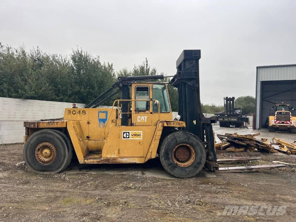 CAT V 550 Diesel Stapler