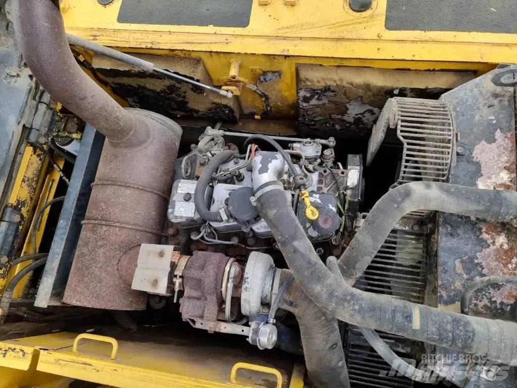 Komatsu PW 160-7 Mobilbagger