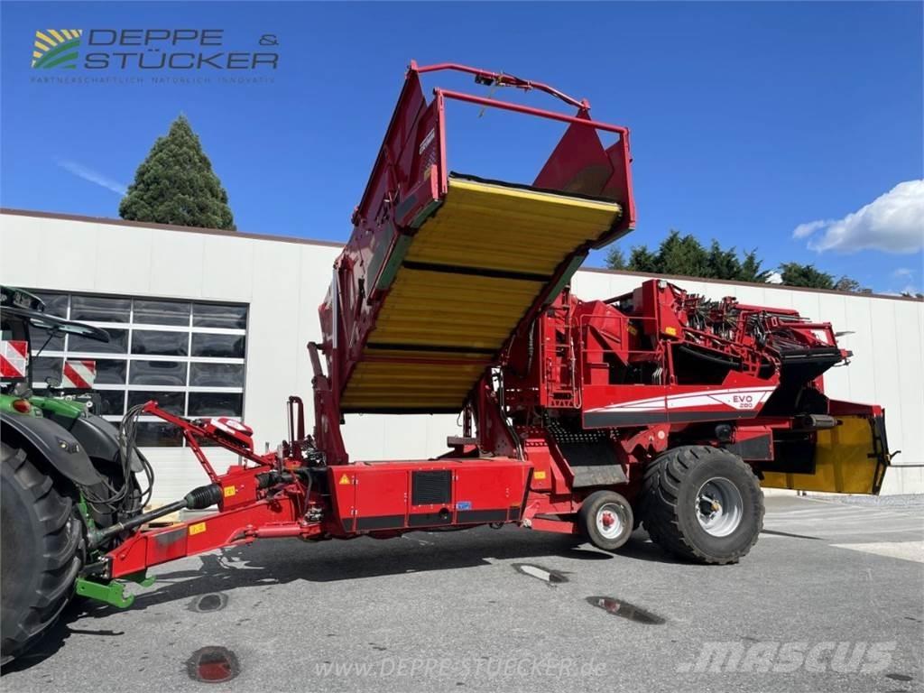 Grimme EVO 280 Kartoffelernter