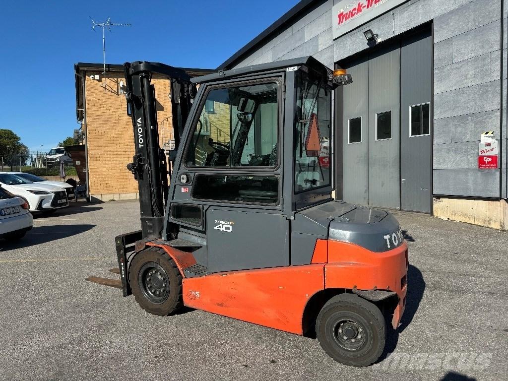 Toyota 8FBMT40 Elektro Stapler
