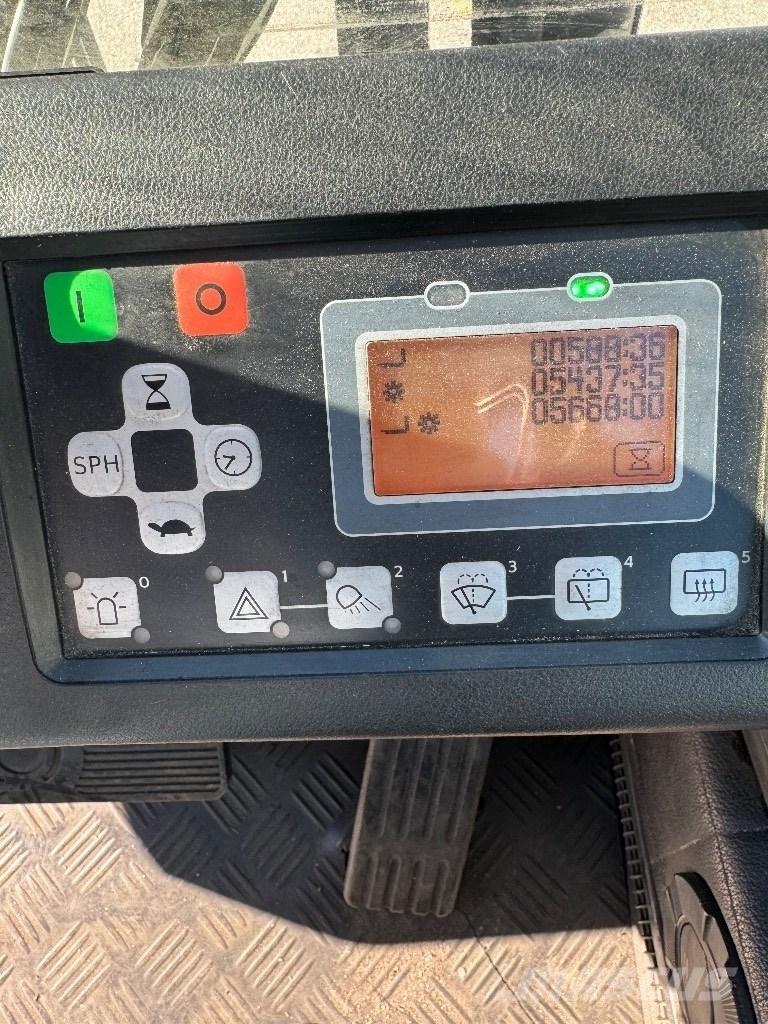 Toyota 8FBMT40 Elektro Stapler
