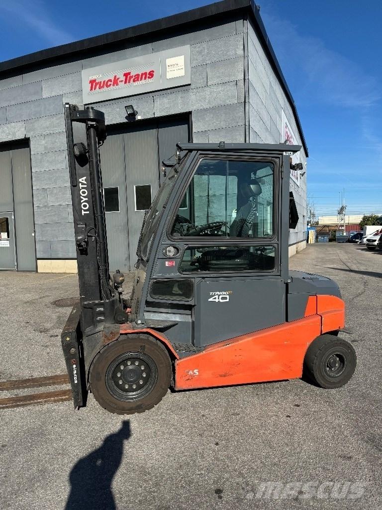 Toyota 8FBMT40 Elektro Stapler