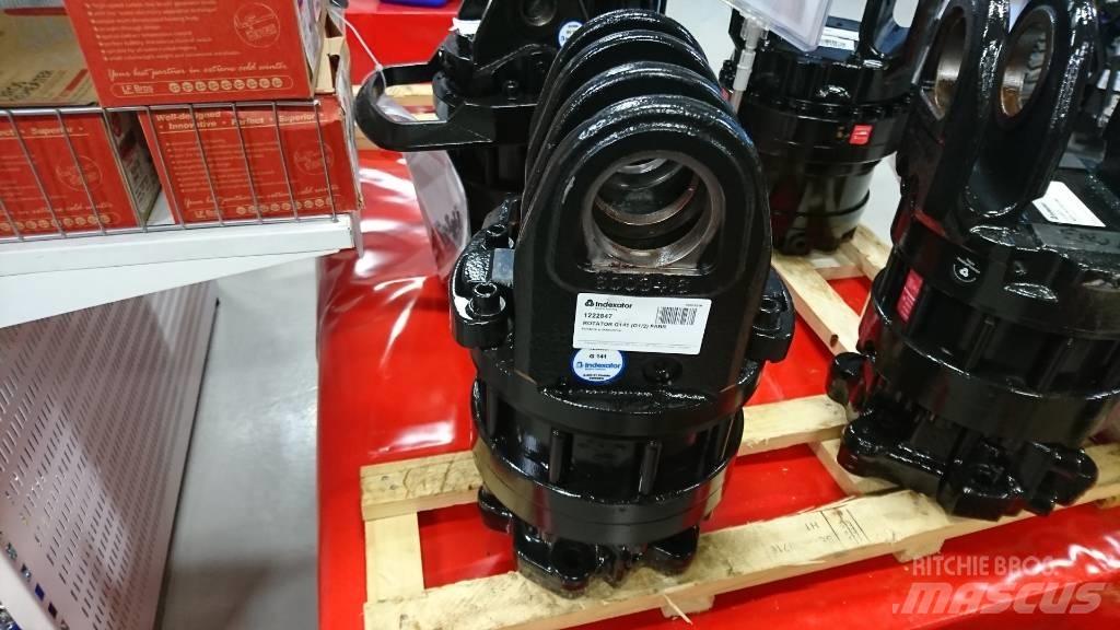 Indexator G 141 Rotationsschaufel