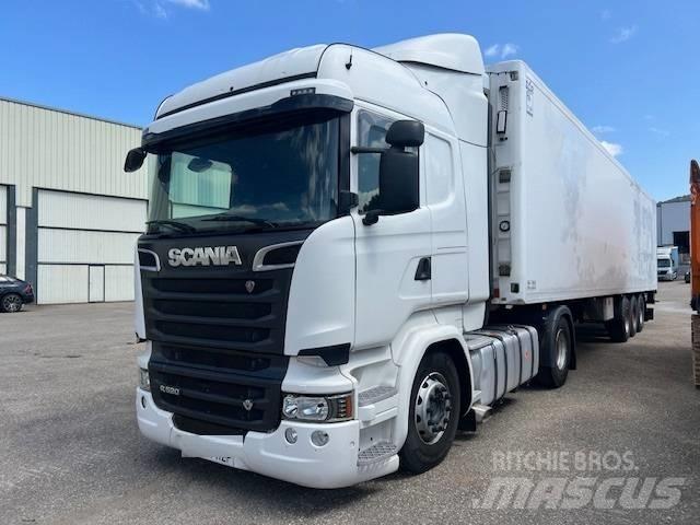 Scania R 520 Sattelzugmaschinen