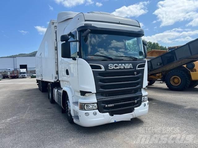 Scania R 520 Sattelzugmaschinen